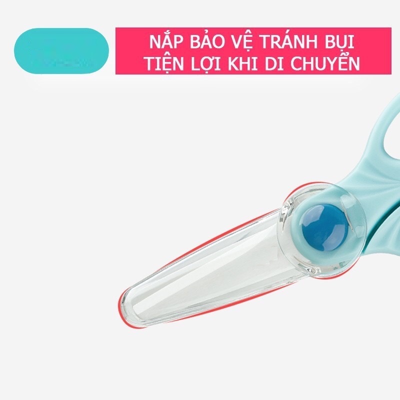 KÉO CẮT THỨC ĂN CHO BÉ CAO CẤP