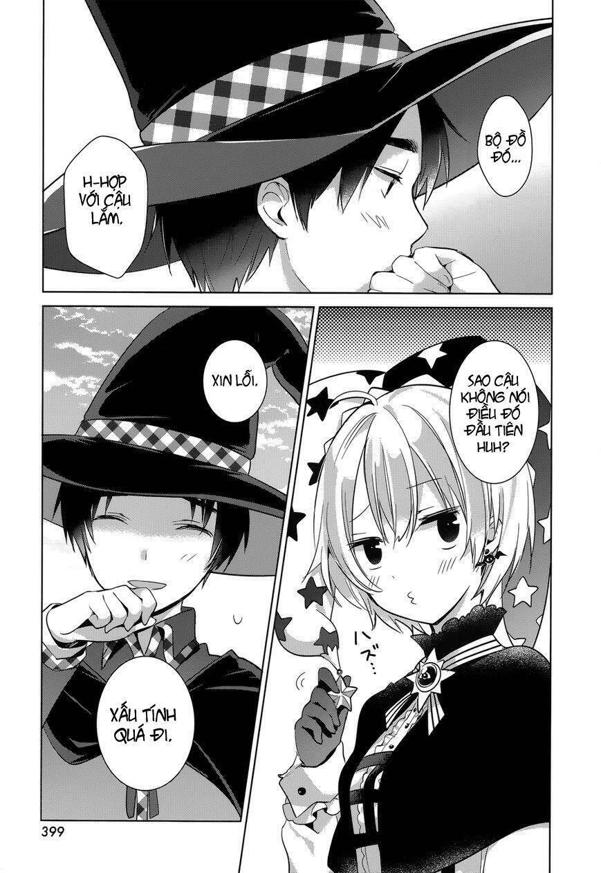 chuyện tình nhẹ nhàng và ngọt ngào chapter 14 17