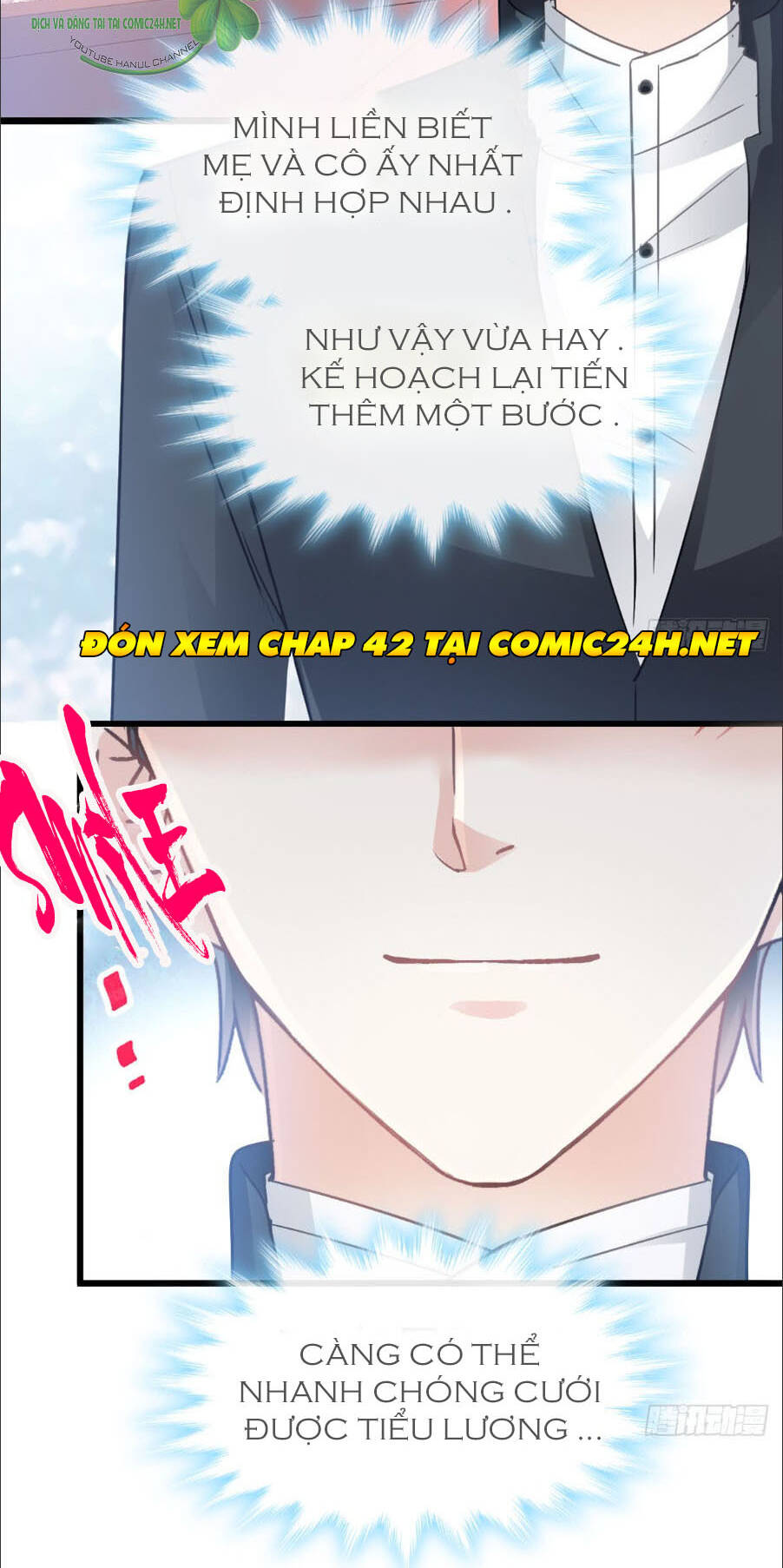 bá đạo tổng tài nhẹ nhàng yêu chapter 41.2 15