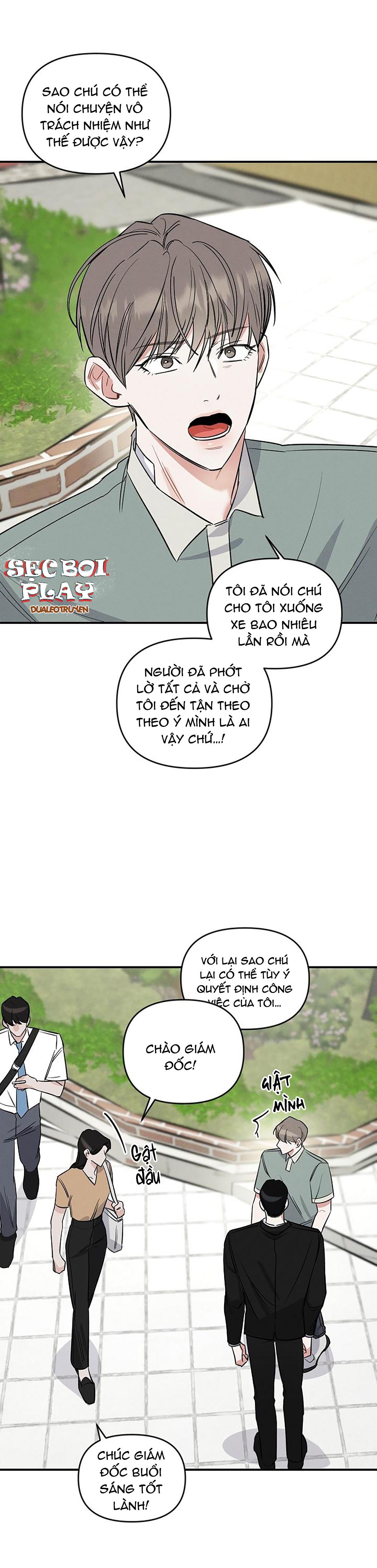 mặt trời của đêm chapter 9 23