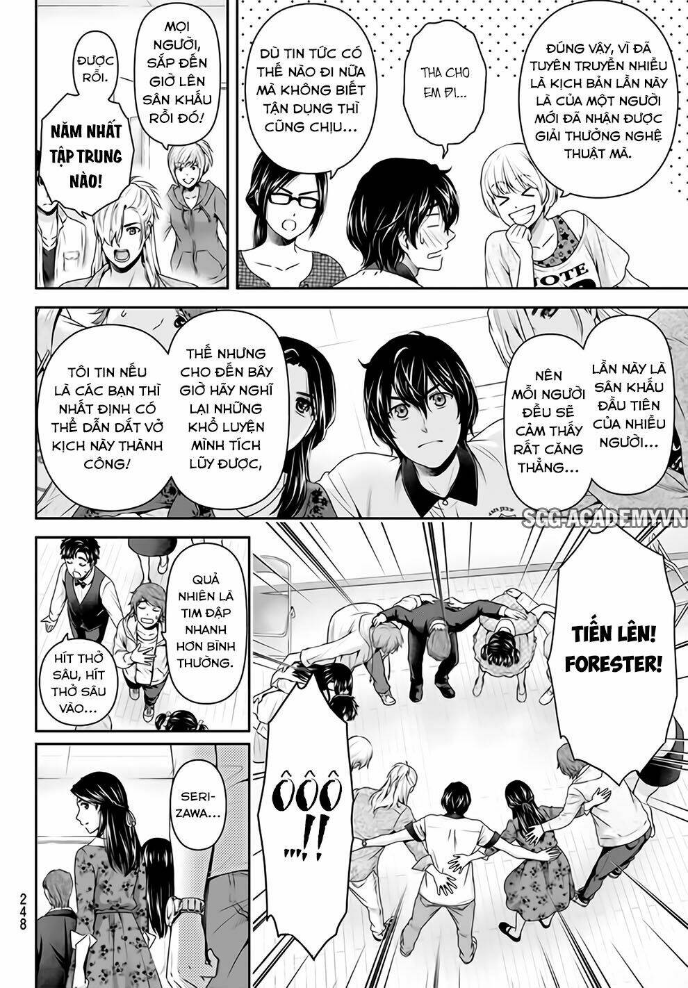 Domestic Na Kanojo Chapter 157 - Trang 9