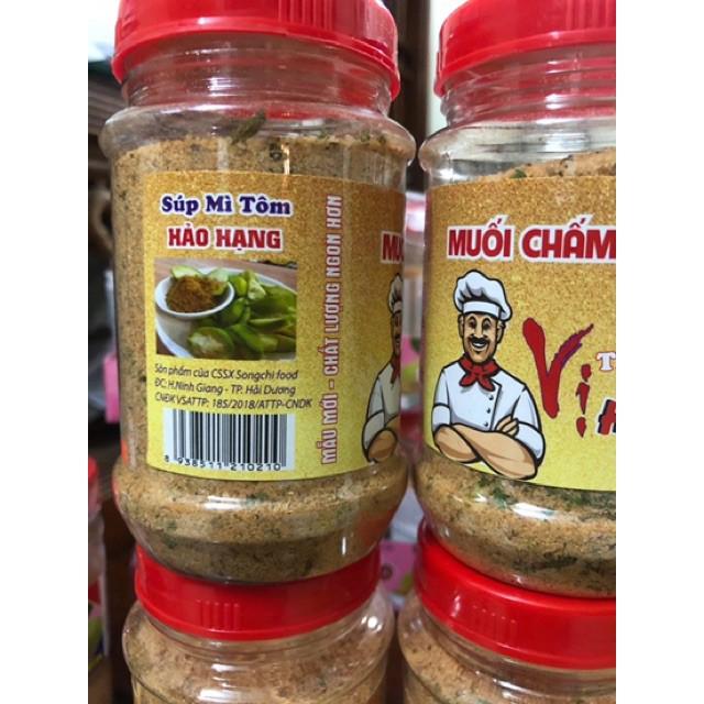 LỌ MUỐI CHẤM CHUA CAY HẢO HẢO FOOD 200g