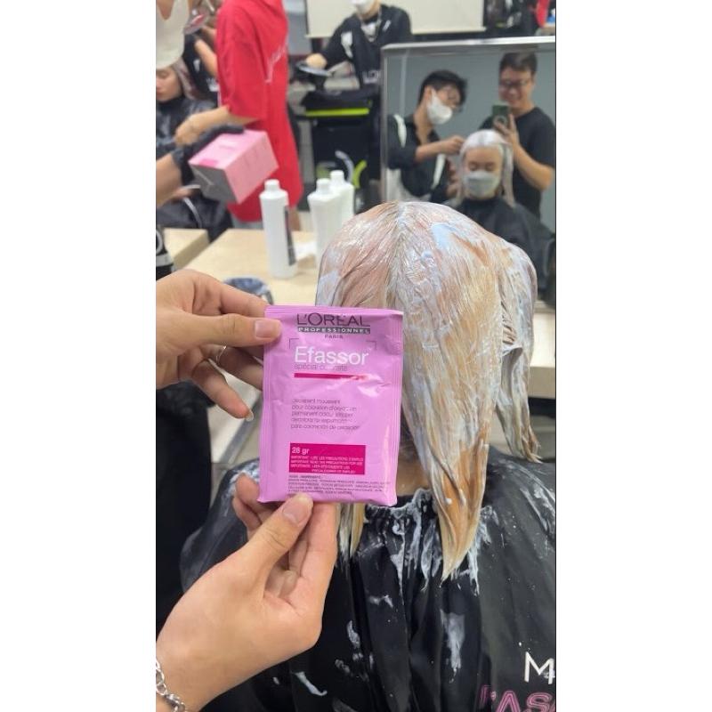 [L'OREAL] BỘT RỬA MÀU TÓC NHUỘM L'OREAL EFASSOR AN TOÀN CHO TÓC - BÓC CÁC LOẠI MÀU