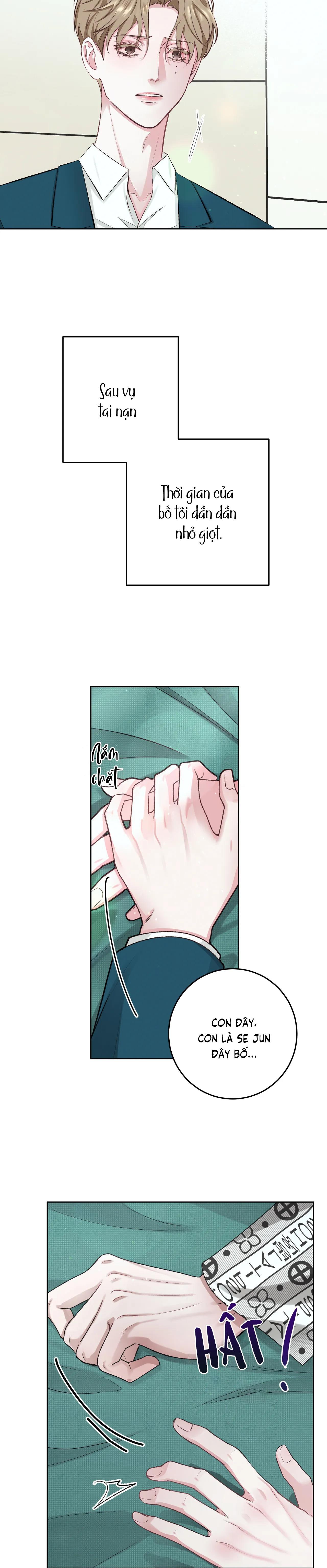 con nuôi bất đắc dĩ chapter 2 3