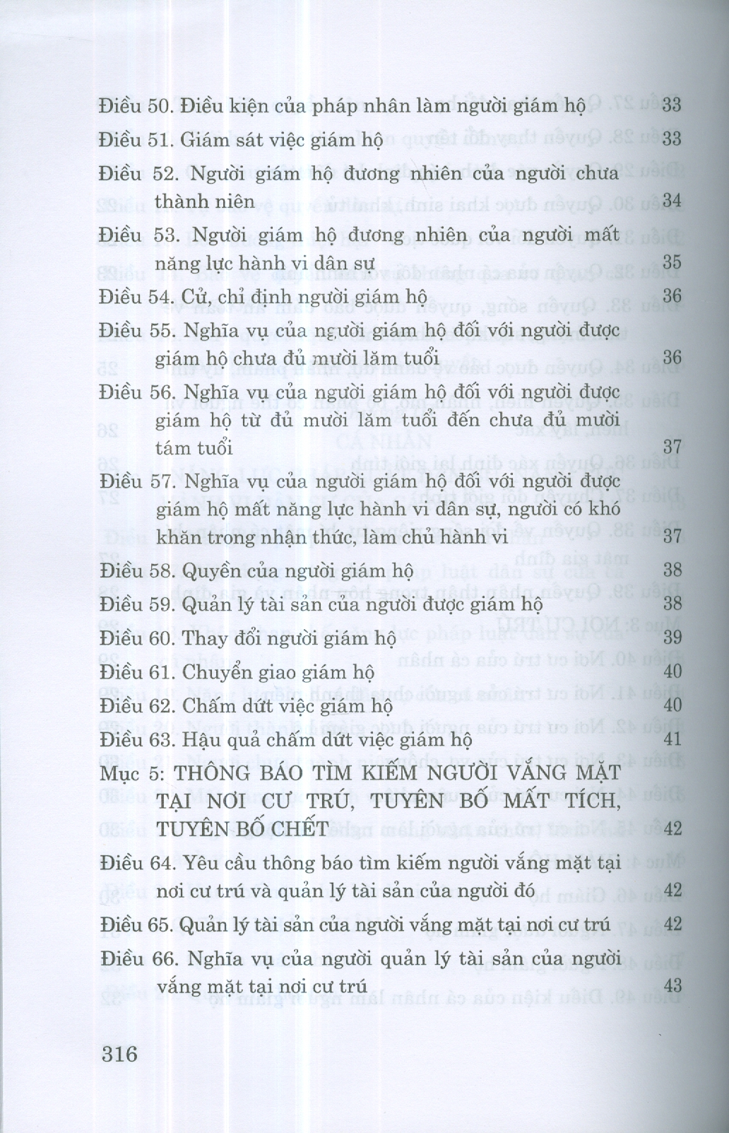 Sách - Bộ Luật Dân Sự Năm 2015