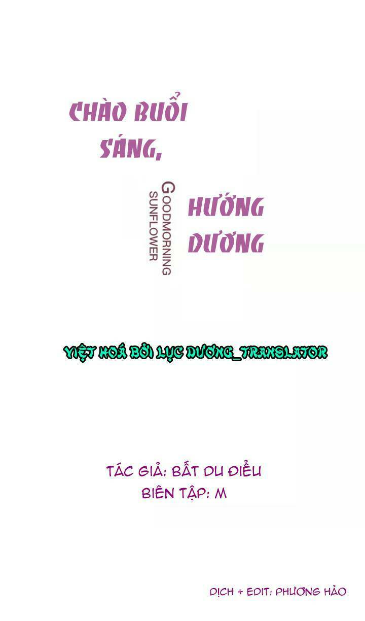 chào buổi sáng, hướng dương chapter 1 1