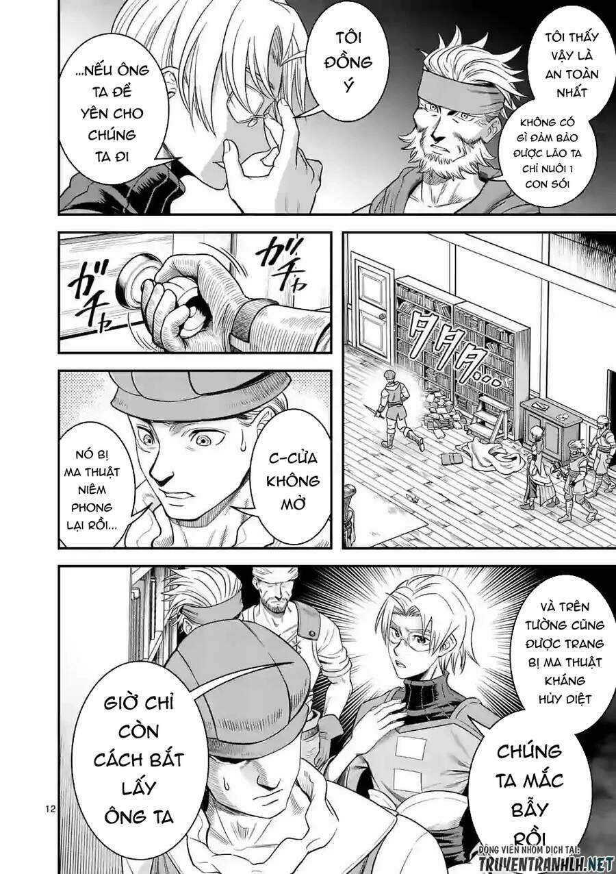 hành trình du lịch vòng quanh thế giới của nhà tiên tri eisen chapter 28 14