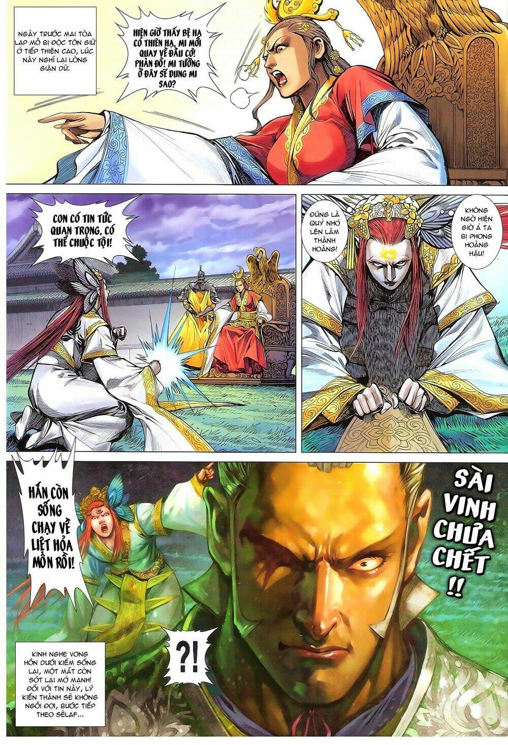 thiết tướng tung hoành (cựu tác) chapter 165 31