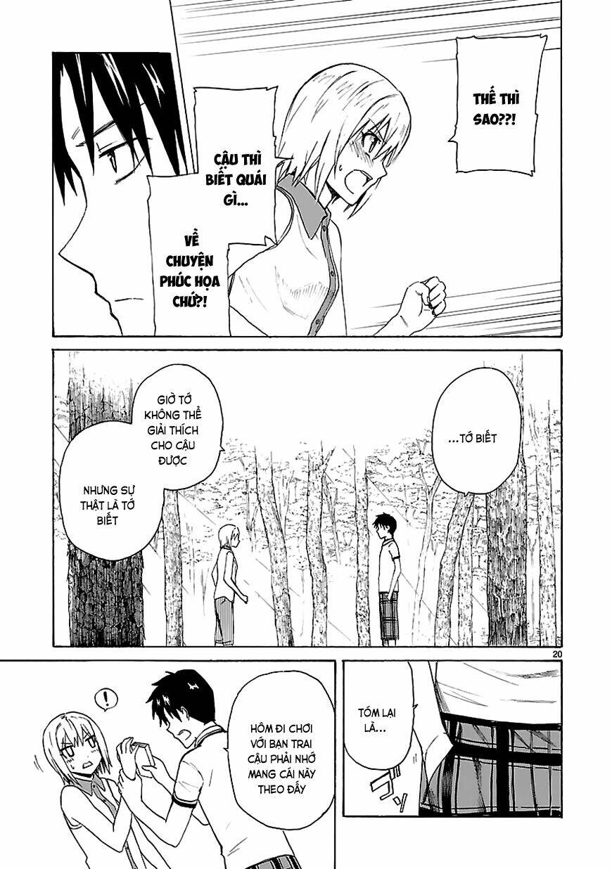 ore ga doutei o sutetara shinu ken ni tsuite chapter 15 20