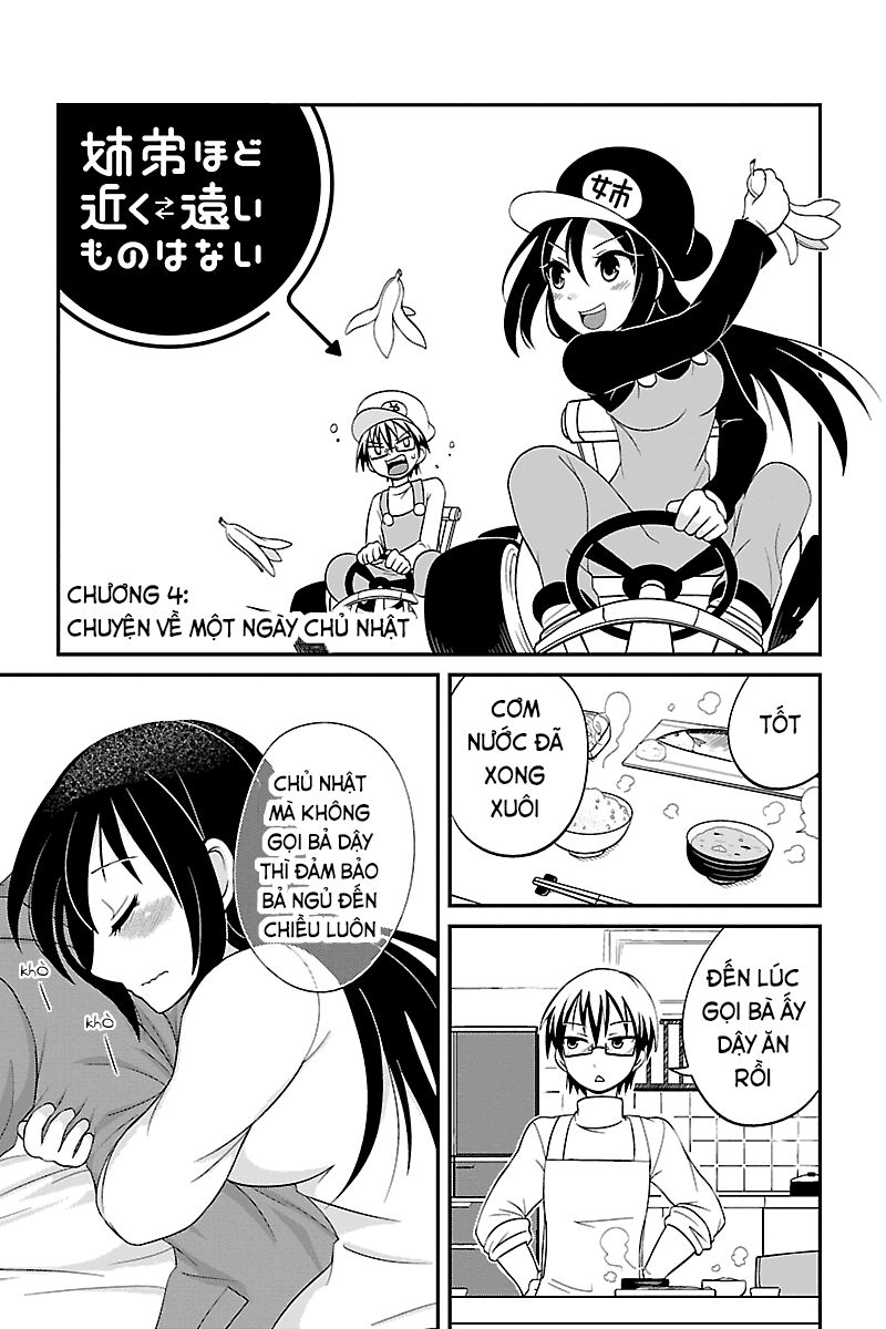 kyoudai hodo chikaku tooimono wa nai chapter 4 1