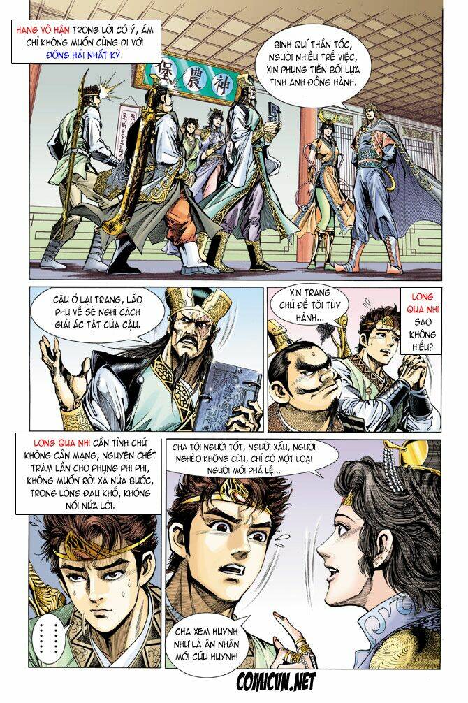 thiên tử truyền kỳ 5 - như lai thần chưởng chapter 11 11