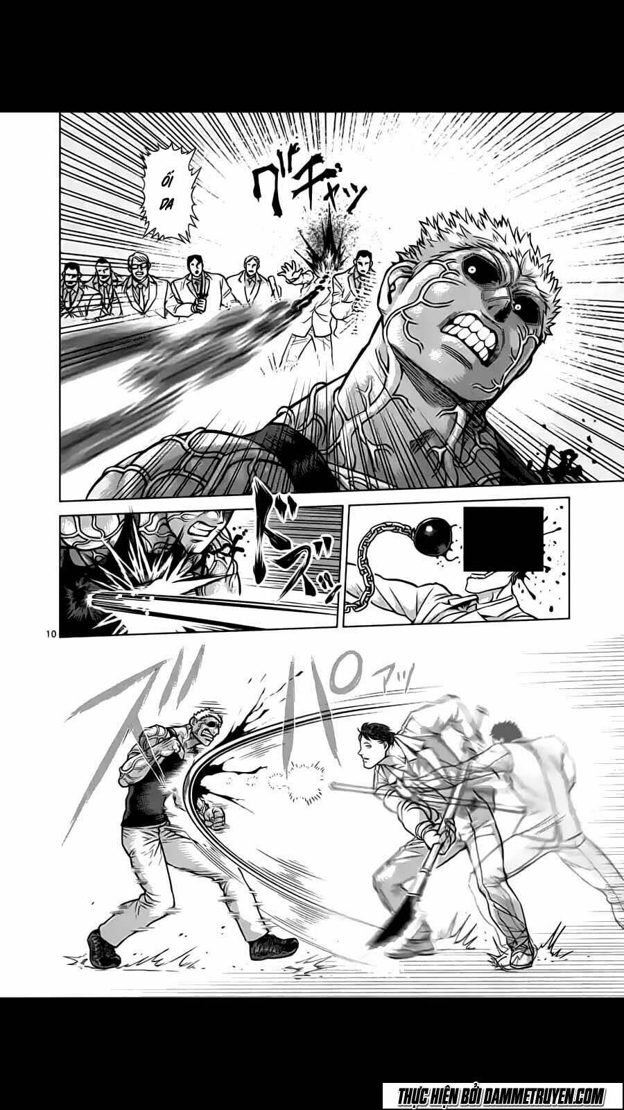 tokita ouma - đấu sĩ atula chapter 178 11