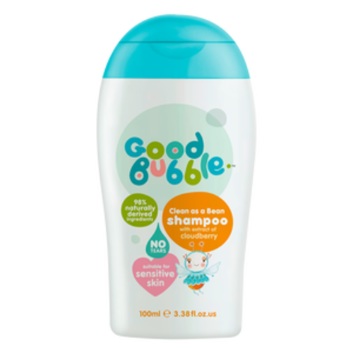 Dầu gội thiên nhiên trẻ em chiết xuất cloudberry Good Bubble 100ml