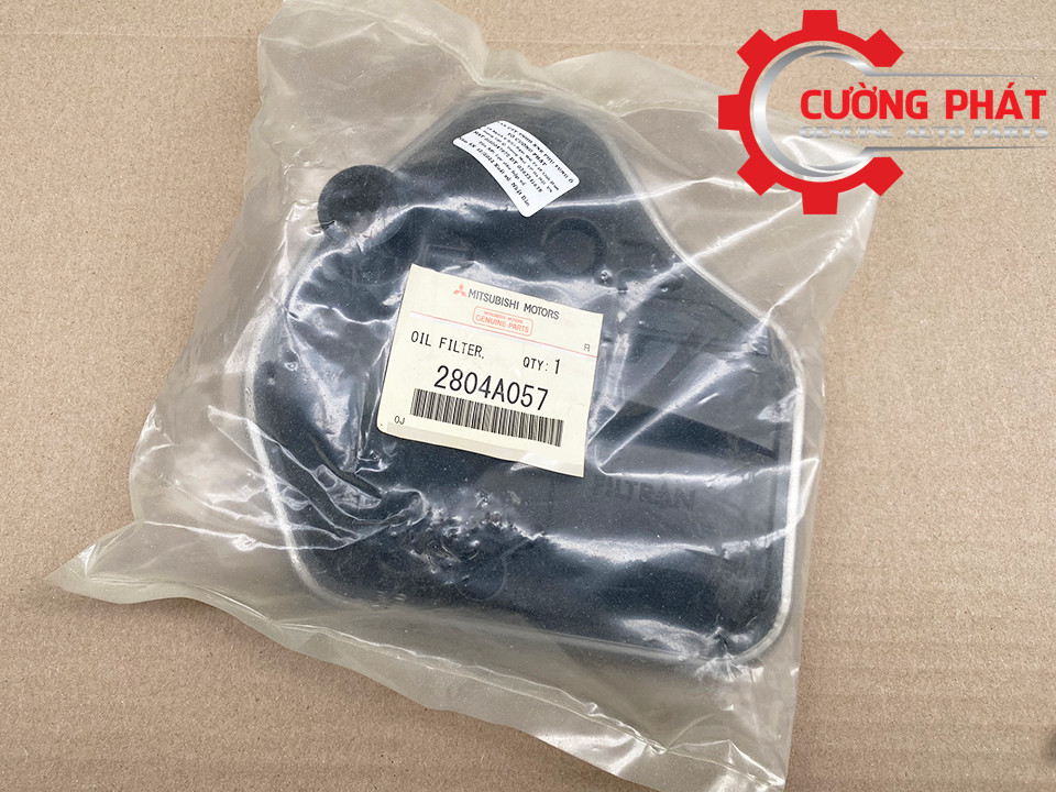 Lọc dầu hộp số tự động Mitsubishi Xpander mã 2804A057
