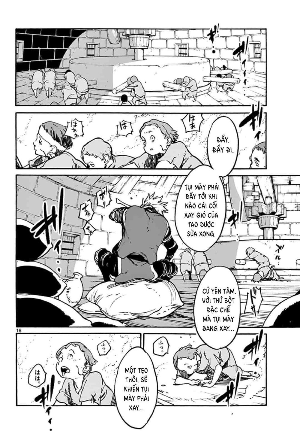 yakuza chuyển sinh chapter 3 16