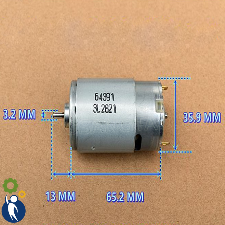 Motor 12V Mã 570 20000rpm