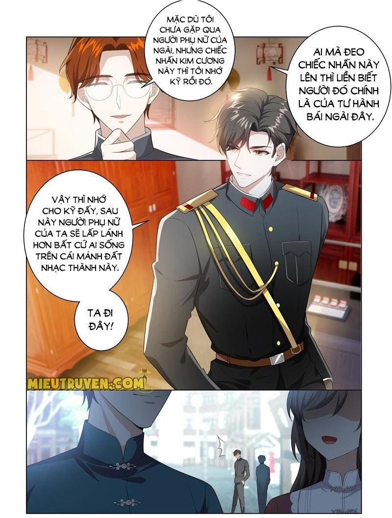 thiếu soái! vợ ngài lại bỏ trốn chapter 167 7