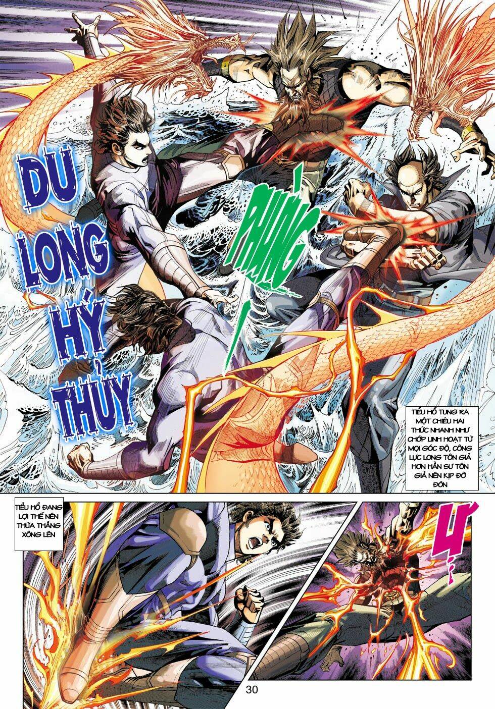 tân tác long hổ môn chapter 407 29