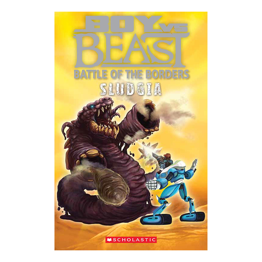 Boy Vs. Beast #6 : Sludgia