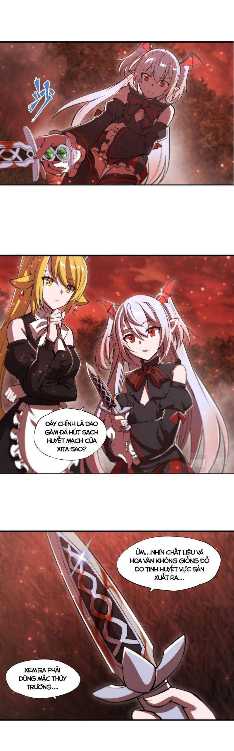 huyết cơ và kỵ sĩ chapter 248 7