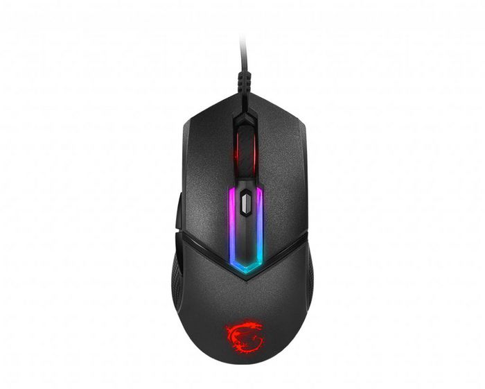 Chuột gaming có dây MSI Clutch GM30 S12-0401690-D22 (màu đen) Hàng chính hãng