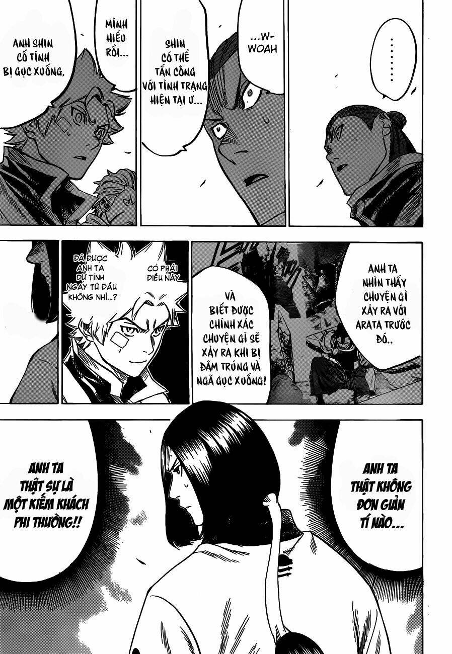 gamaran chapter 142 18