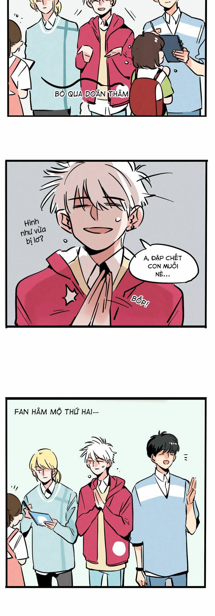 trang nhất toàn là hắn chapter 196 4