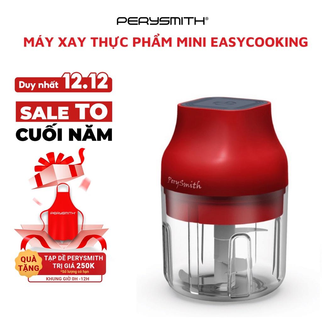 Máy xay thực phẩm mini không dây PerySmith PS250 sạc USB - Hàng chính hãng