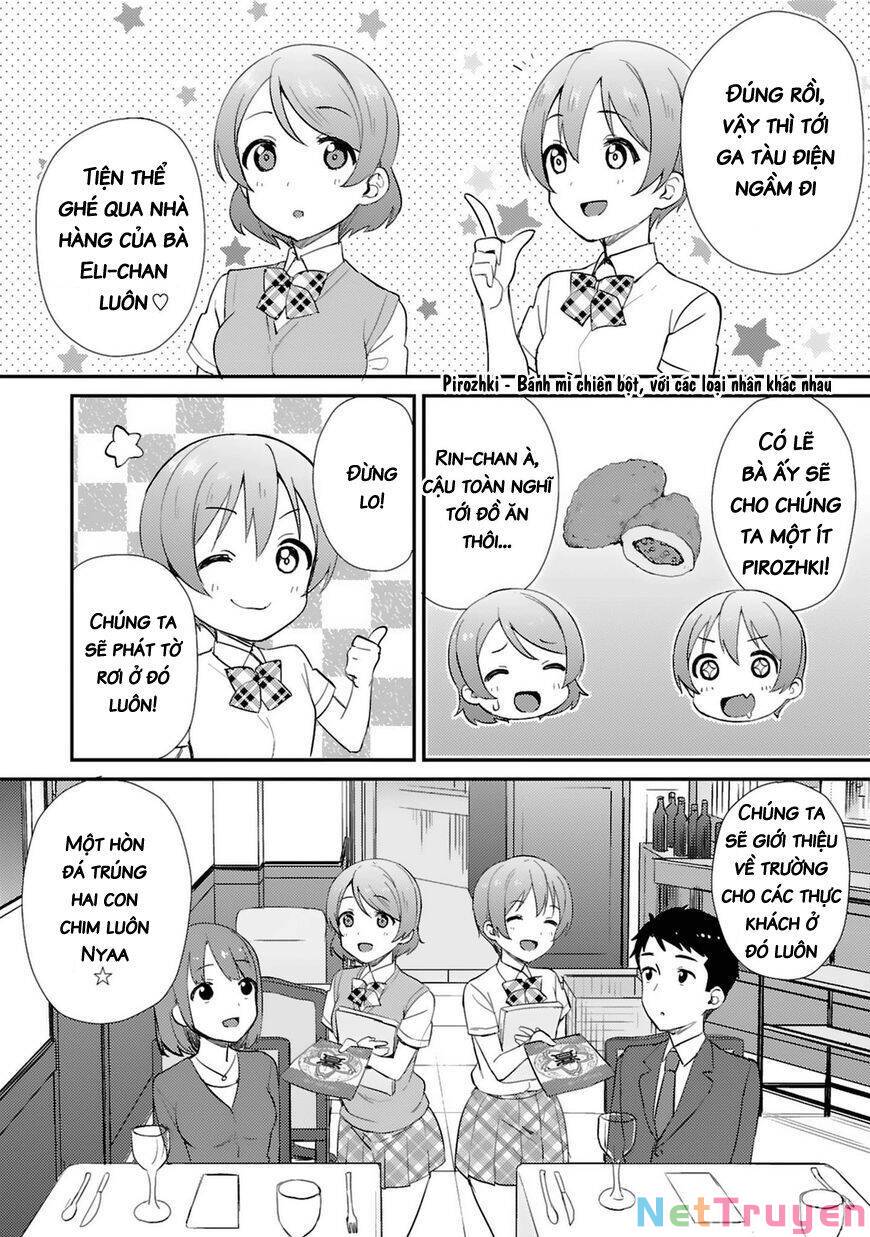 các dự án thần tượng trường chapter 45 10