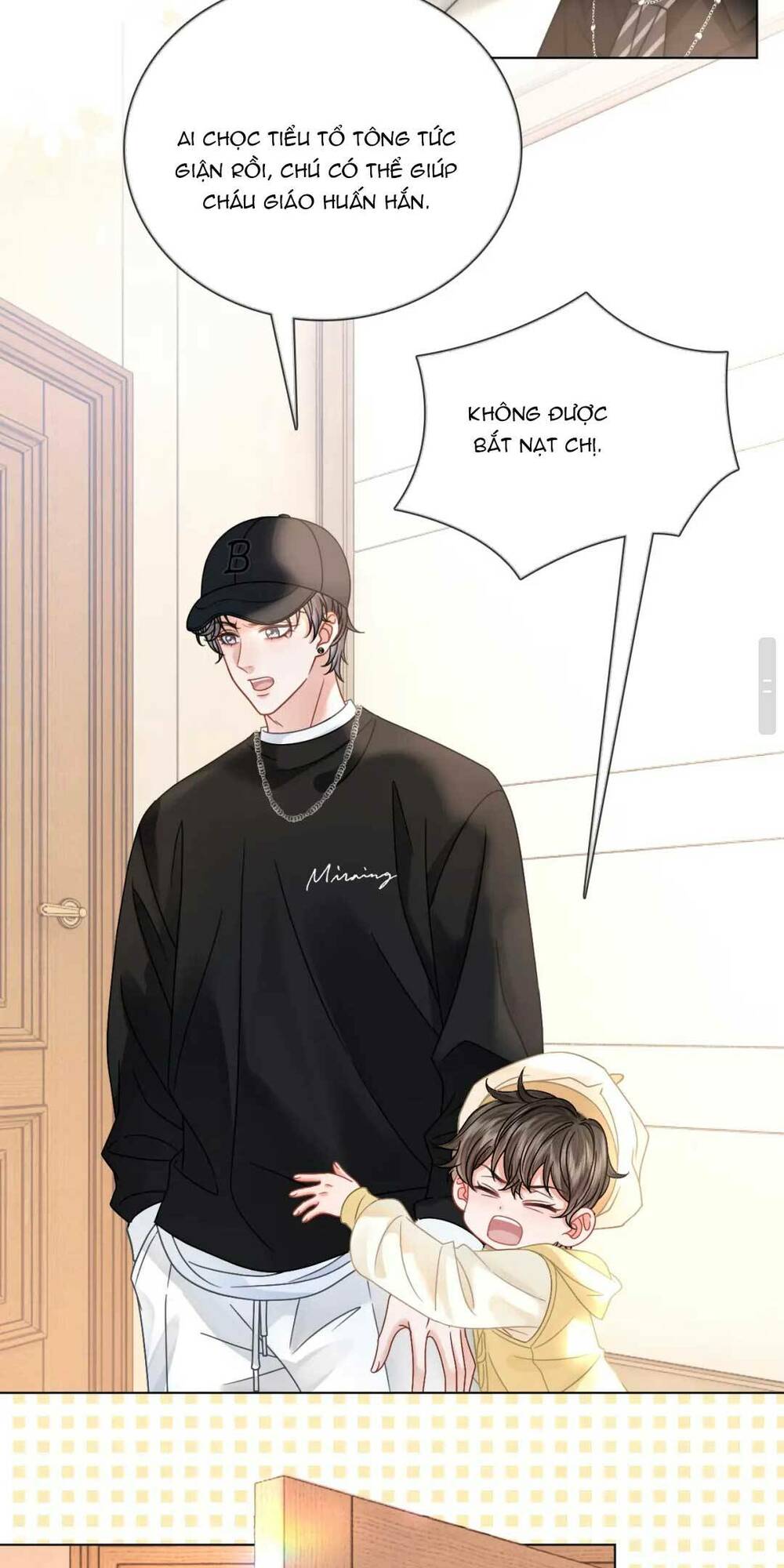 thân phận của phu nhân làm chấn động cả thành phố. chapter 23 36