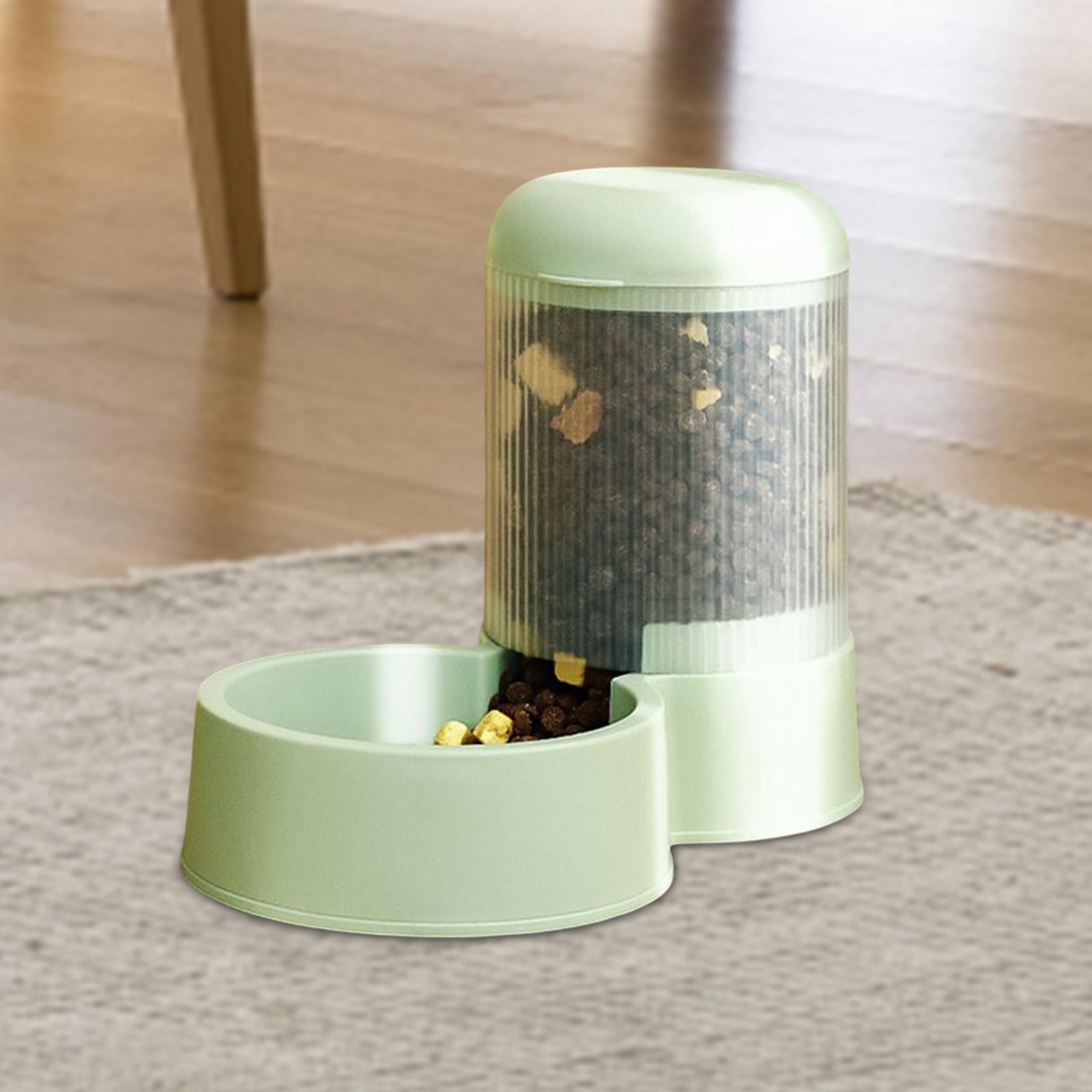 Automatic Pet Feeder Food Bowls Food Dispenser Feeding Station for Bunny Kitten Kitty