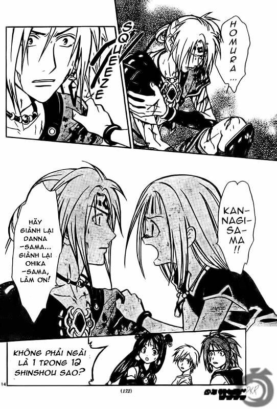 huyền thoại arata chapter 25 15