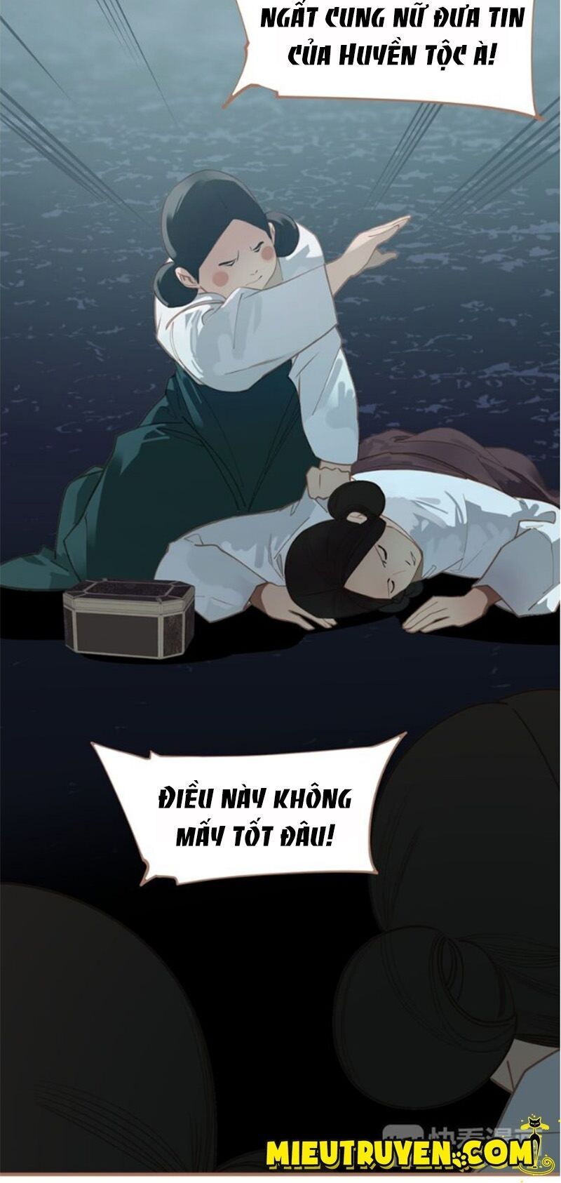 nhất đại linh hậu chapter 28 36