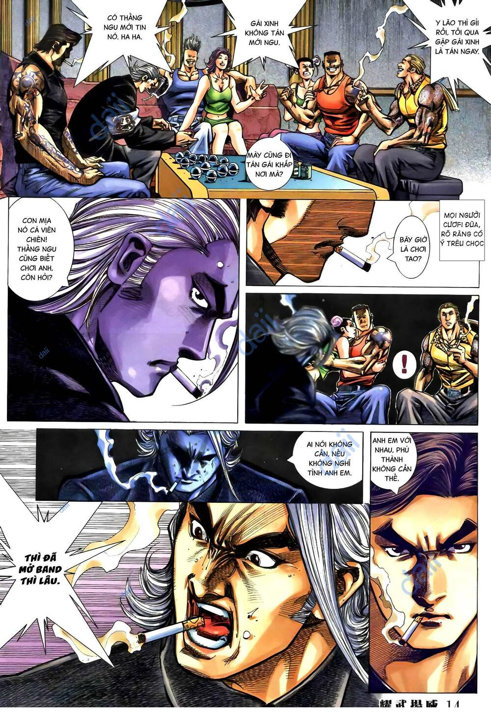 diệu võ dương oai chapter 377 10