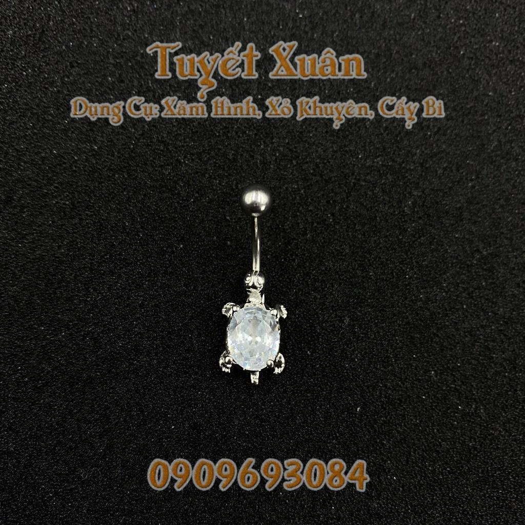 Khuyên rốn động vật chất liệu titan không kích ứng không hoen rỉ thời trang, đẹp sang trọng thời thượng- GRKRDV01