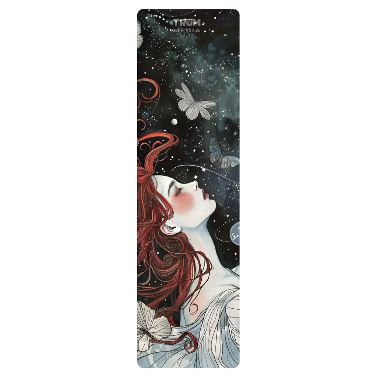 5 Cái Bookmark Kẹp Sách, Dấu Trang Hoạ Tiết Em Và Vũ Trụ  - SBOOKS