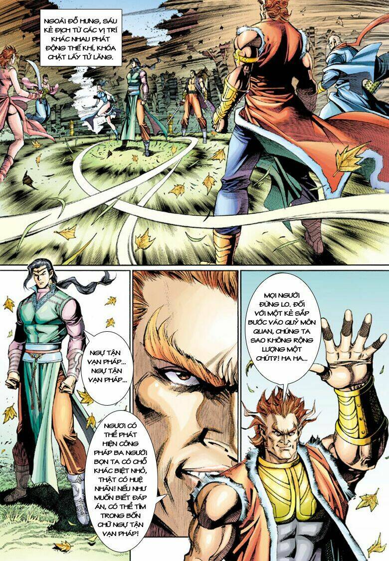 đại đường song long truyện chapter 202 9