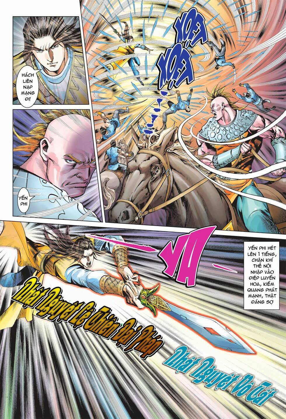 biên hoang truyền thuyết chapter 52 21