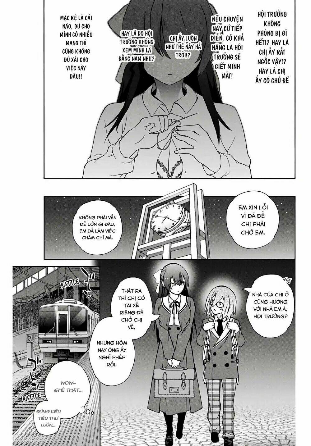 my senpai is after my life chapter 1 11