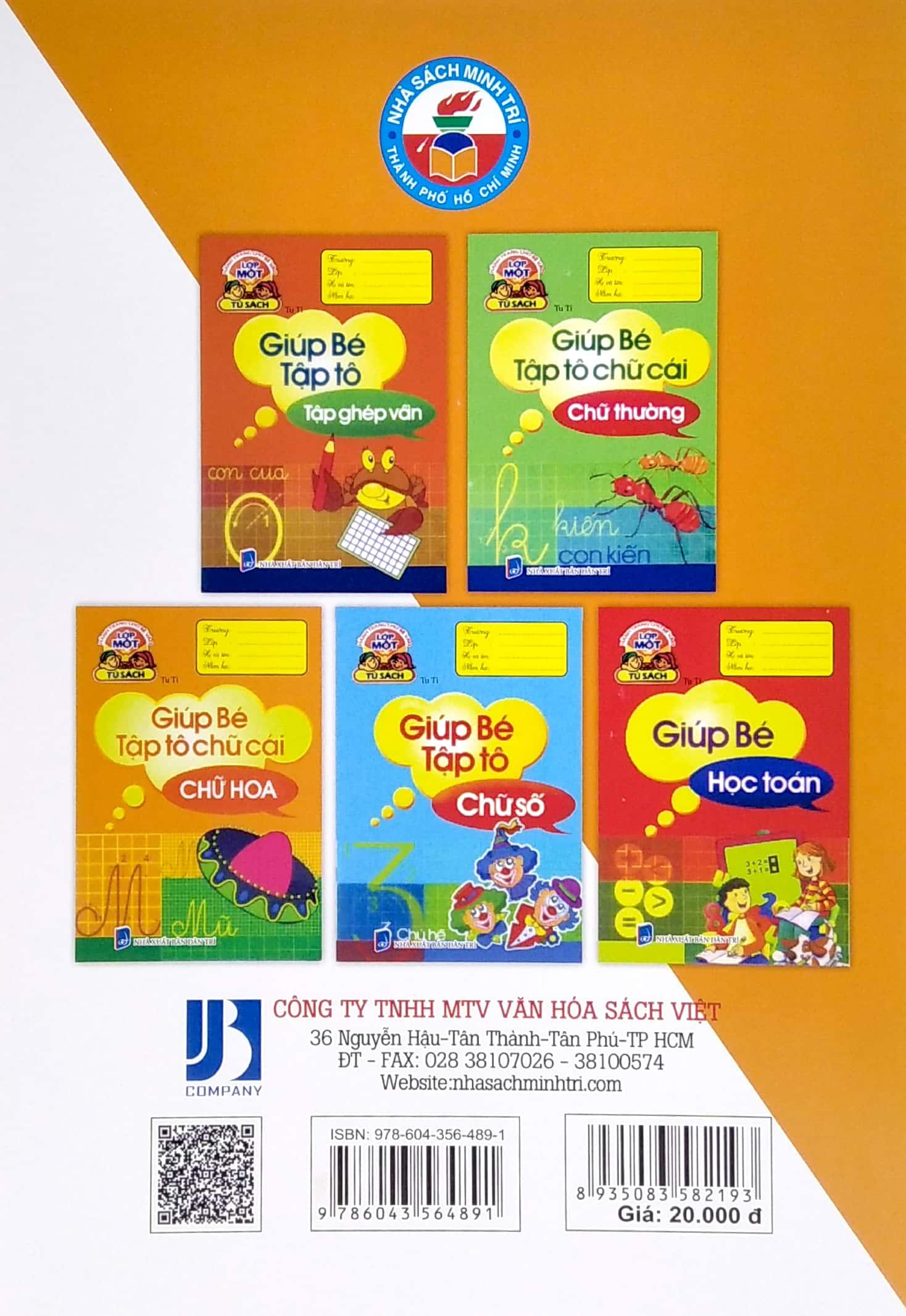 Hành Trang Cho Bé Vào Lớp 1 - Giúp Bé Tập Tô Chữ Cái - Chữ Hoa