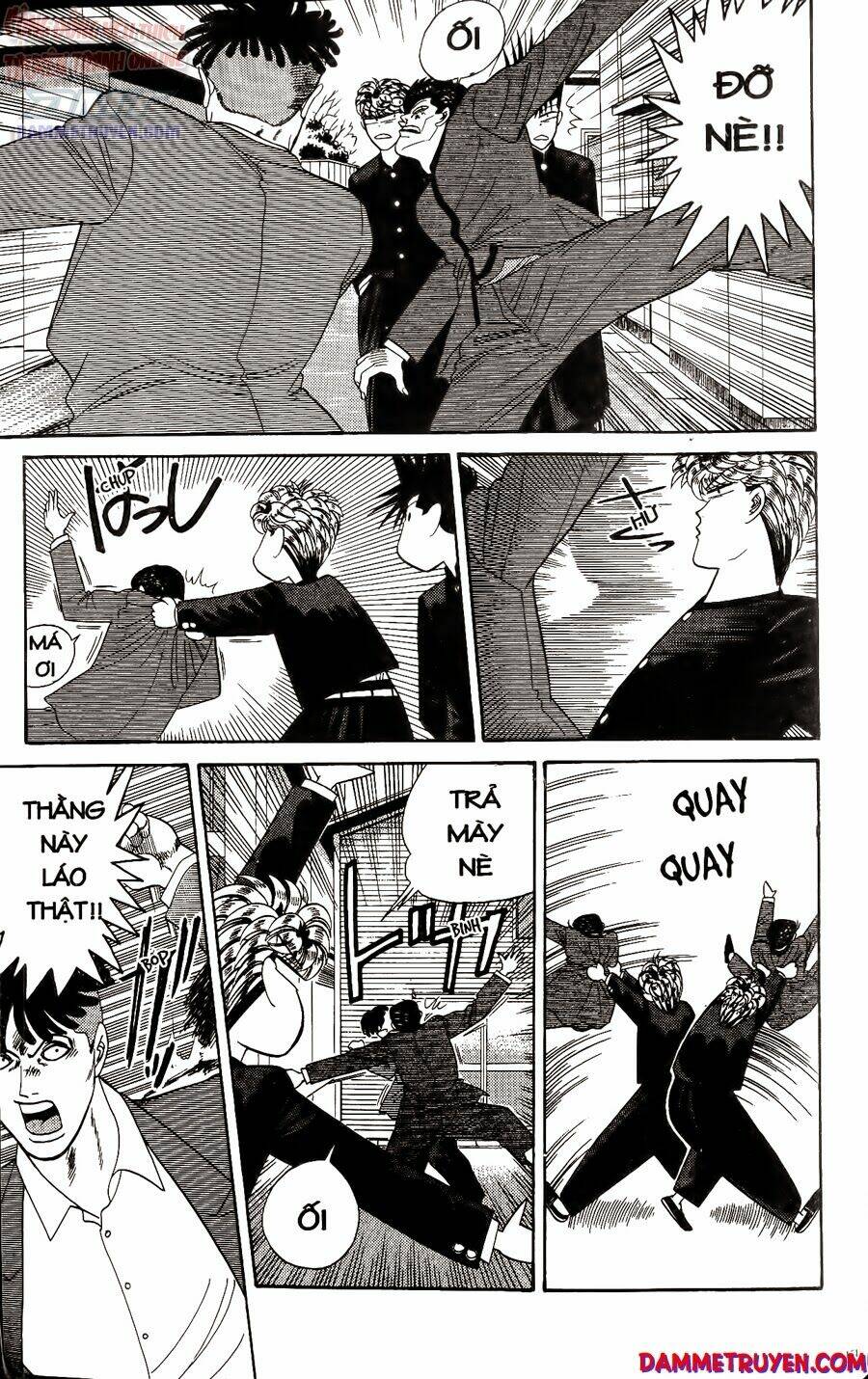 kyou kara ore wa - cặp bài trùng chapter 197 4