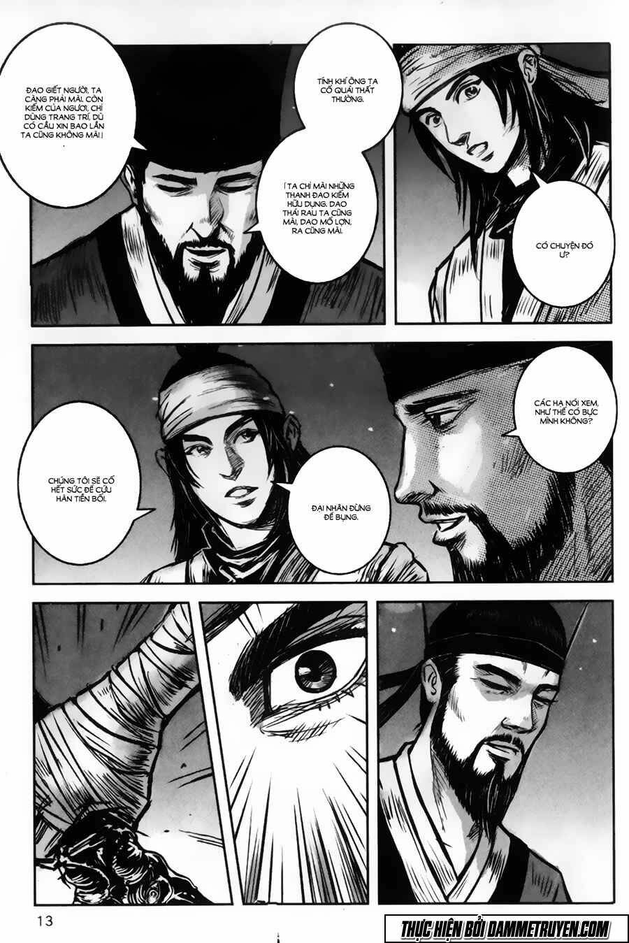 thiết huyết nam nhi chapter 77 13