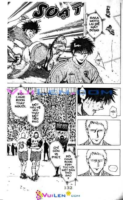 vũ điệu trên sân cỏ - fantasista chapter 21 134