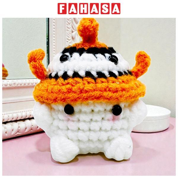 Móc Khoá Len Hình Nấm - Mẫu 5