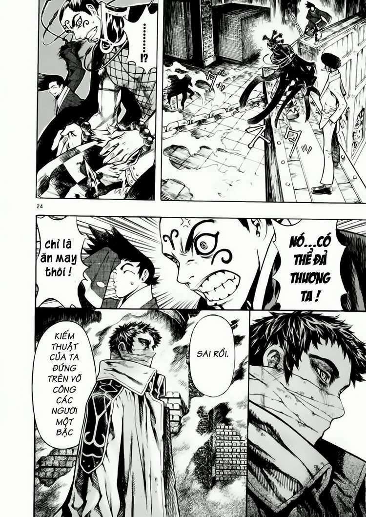 shin angyo onshi (tân ám hành ngự sử) chapter 40 25