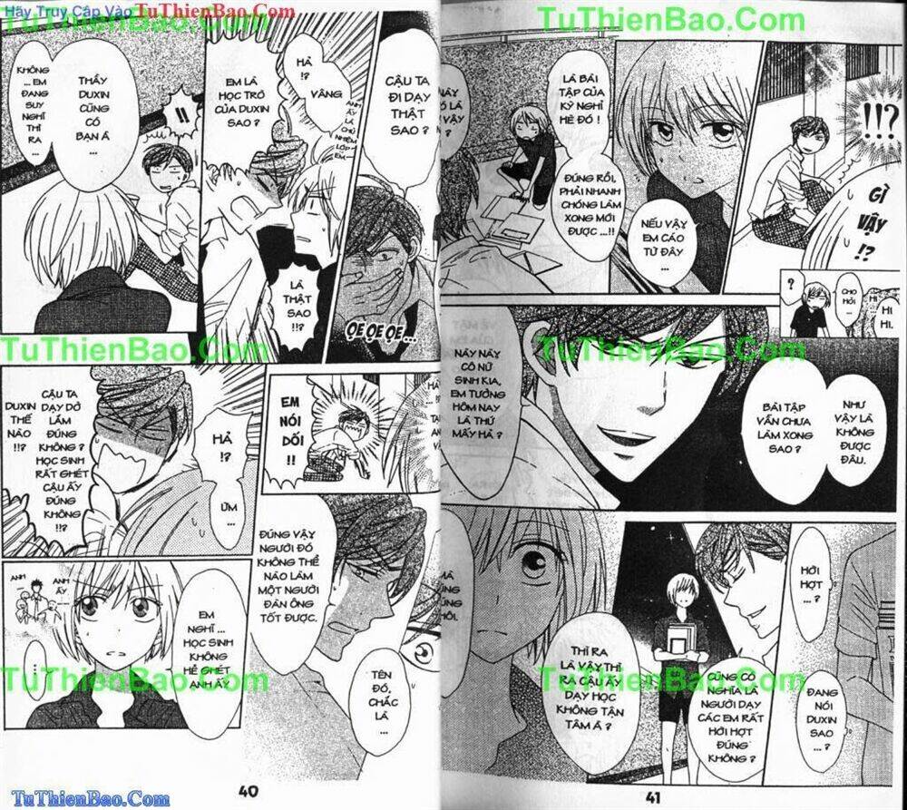 cô nàng lắm chiêu chapter 8 22