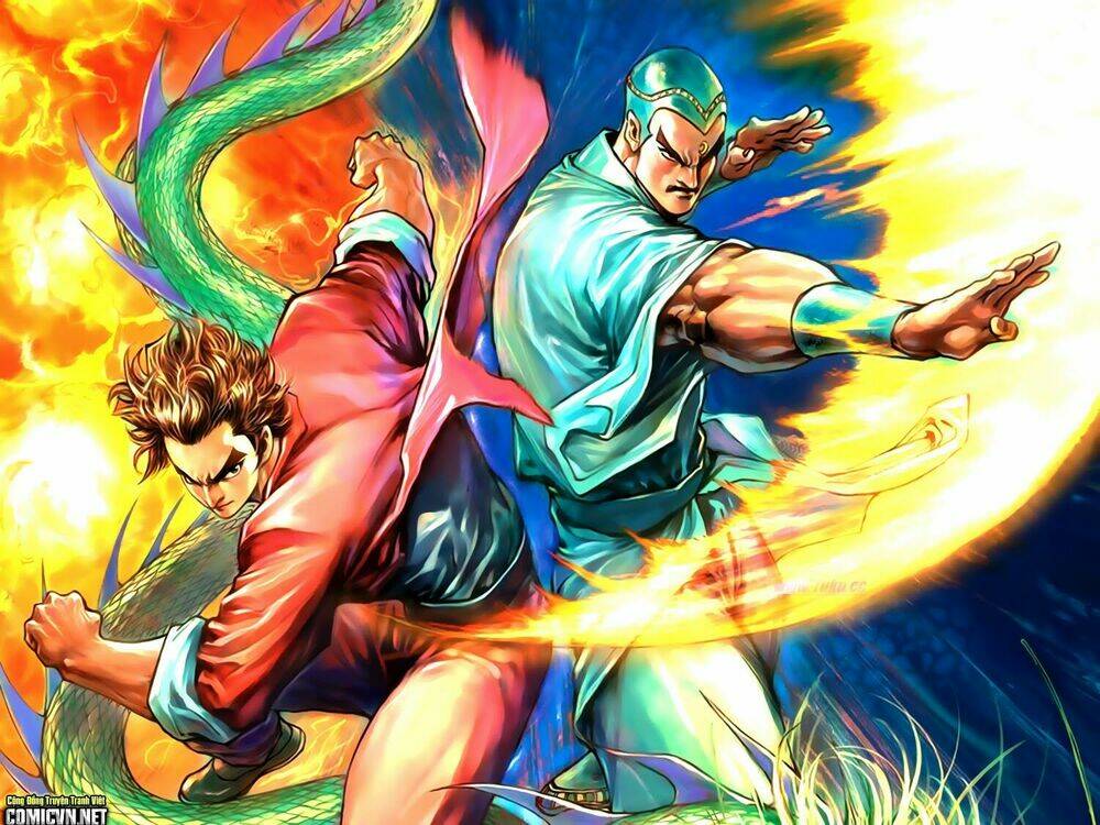 tân tác long hổ môn chapter 500 49