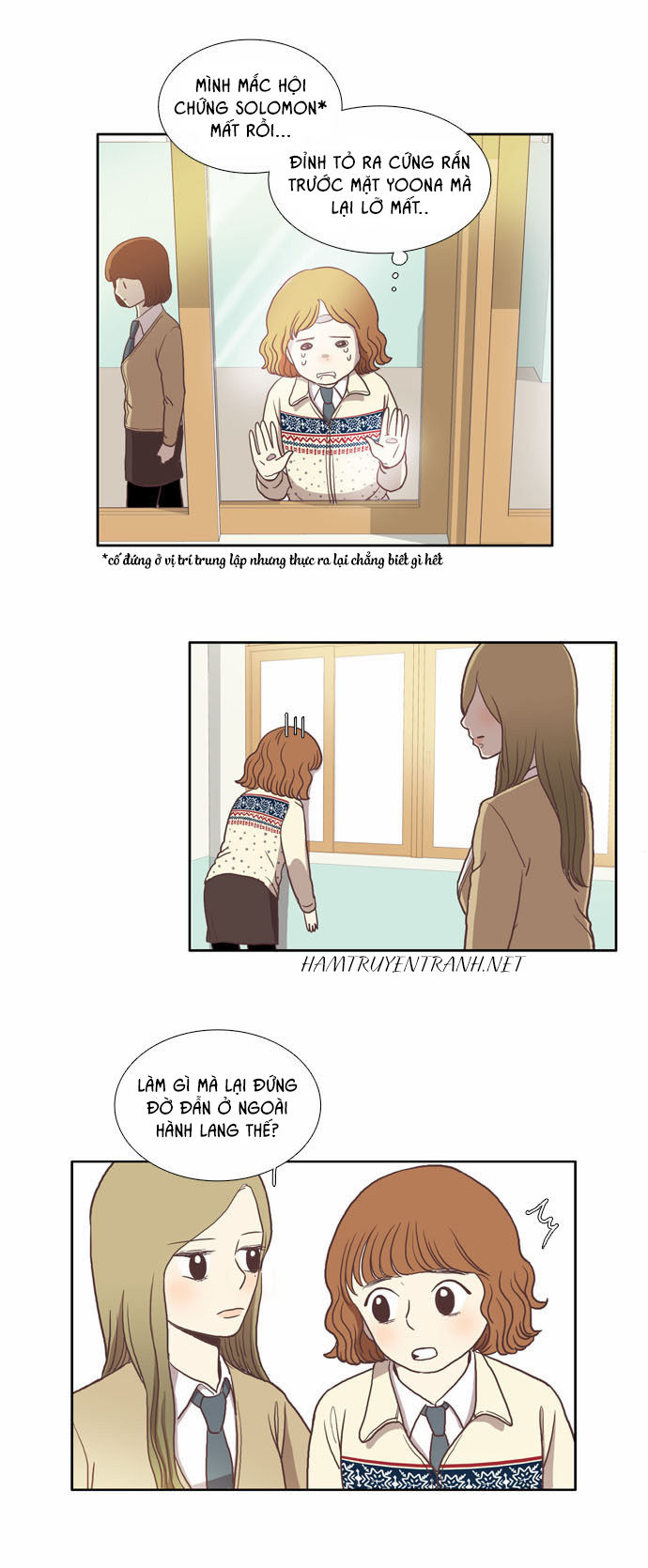 thế giới con gái chapter 9 16