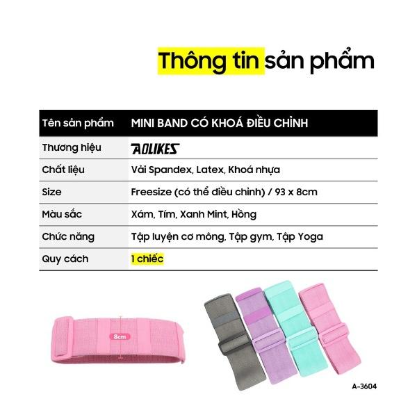 Dây kháng lực dây miniband tập mông đùi, tập tay chân đa năng tại nhà TXstar