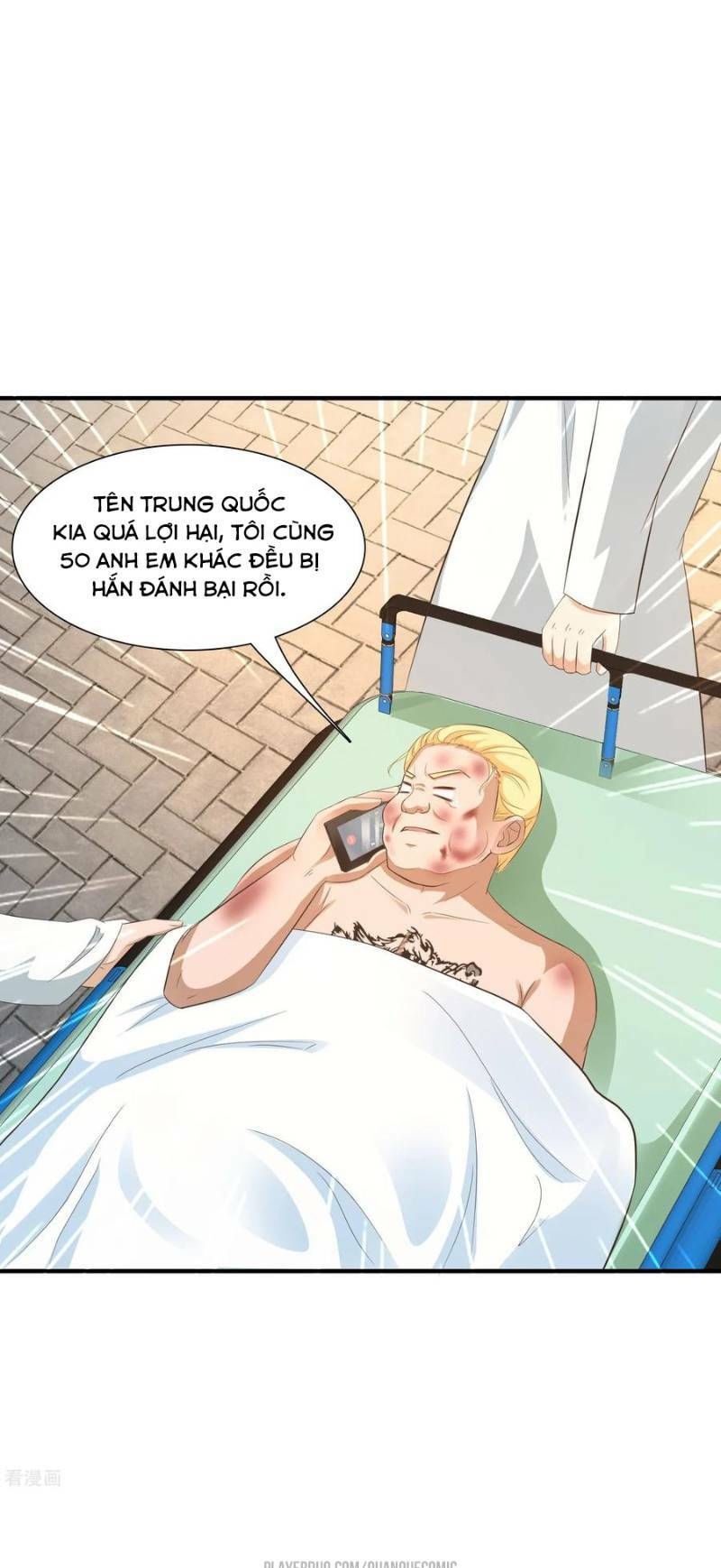 tối cường vận đào hoa chapter 55 3